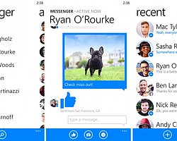 Windows Phone İçin Facebook Messenger Yayınlandı