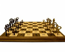 Anahtarlı satranç