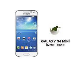 Samsung Galaxy S4 Mini İnceleme