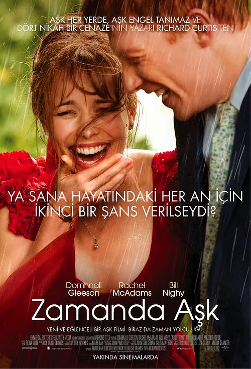 Zamanda Aşk / About Time (2013)