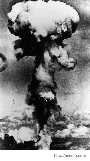 Japonya Hiroşima 06-08-1945 Atom bombası