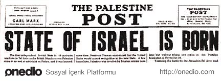 Palestine Post, İsrail