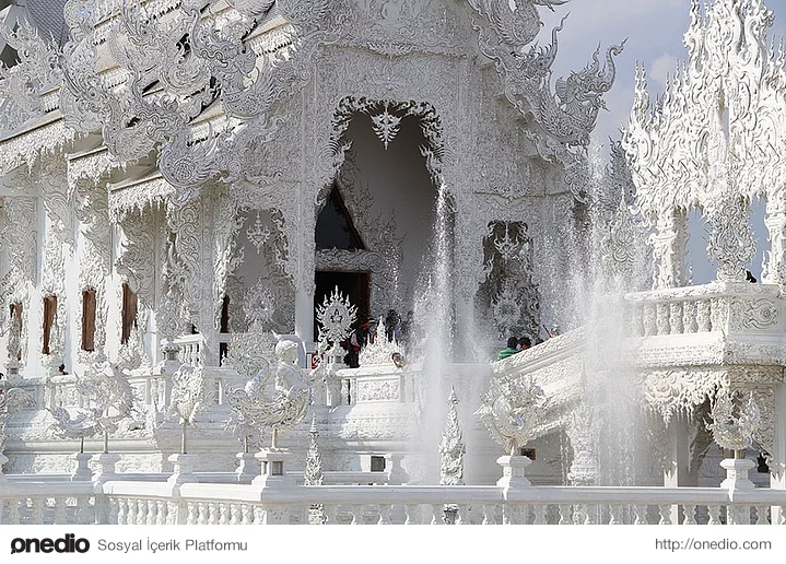 Ölmeden Cenneti Gördüğünüzü Düşündürecek 14 Fotoğrafıyla "Beyaz Tapınak"