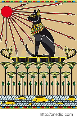 Eski Mısırlılar kedileri öldüğünde kaşlarını kökünden kazıyarak yas tutuyorlardı.
