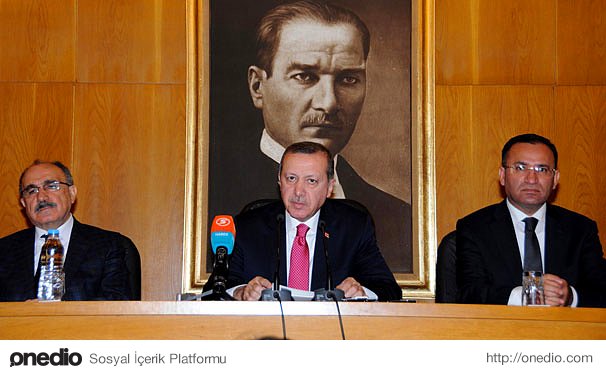 Yıl 2013 Başbakan Recep Tayyip Erdoğan: 