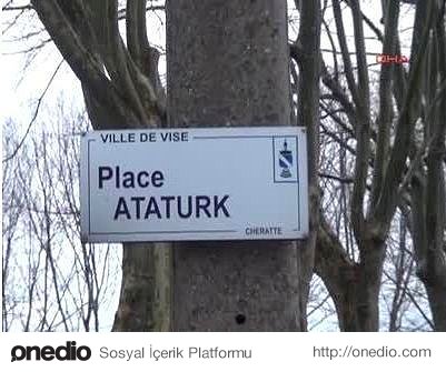 Place Ataturk - Vise, Belçika