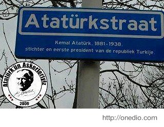 Atatürkstraat - Rotterdam, Hollanda