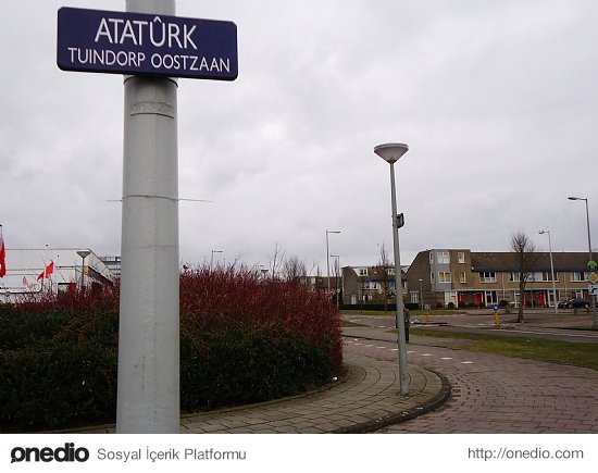 Atatürk Bahçe Köyü - Oostzaan, Hollanda