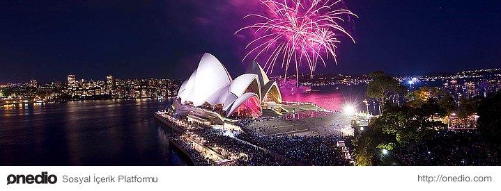 Bu sene de yeni yıla ilk Sydney mi gircek örtmenim?