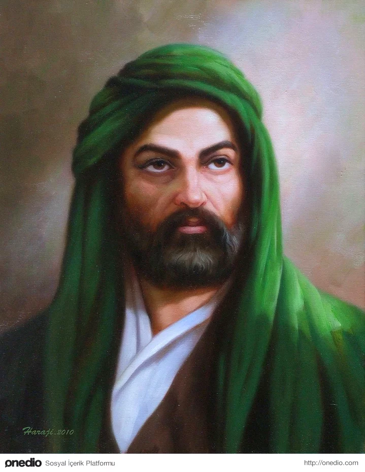 Ali bin Ebu Talib (Hz. Ali)