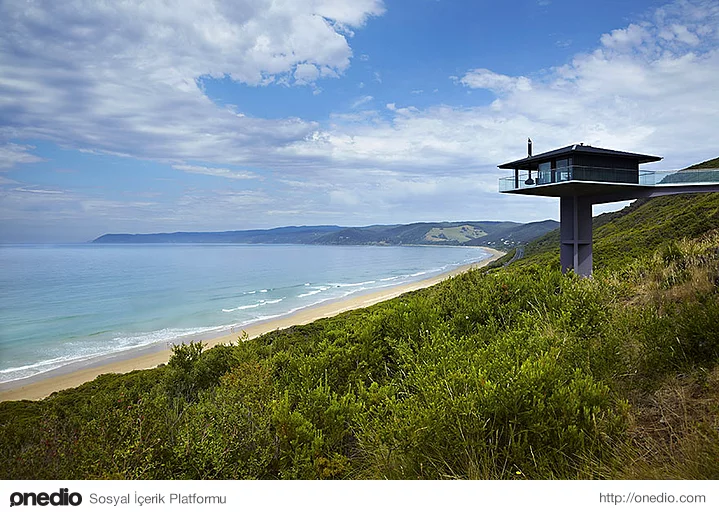 14 Fotoğrafla Avustralya'da Okyanusa Nazırdan Daha Nazır Ev