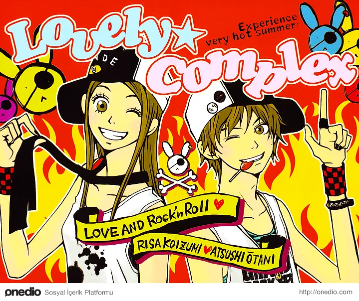 8.Lovely Complex