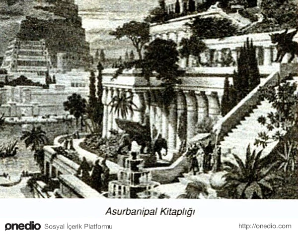 Asurbanipal - Ninova Kütüphanesi