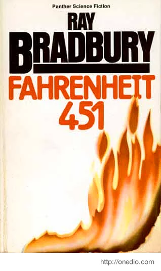 "Fahrenheit 451", (1953) Ray Bradbury