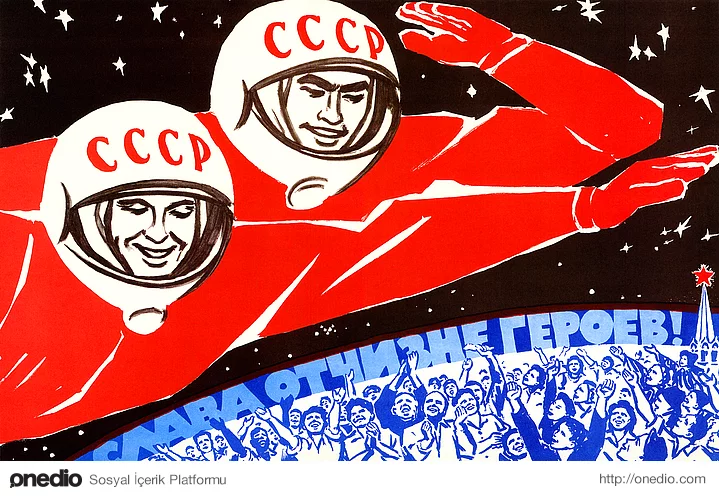 60'ların başında ABD ile SSCB arasında yaşanan 'uzay yarışı'