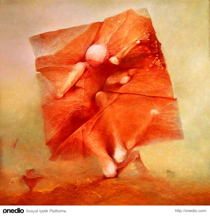 Fantastik dönemi çok detaylı eserler verdi, öyle ki bu eserler Beksinski'nin alameti farikası haline geldi.