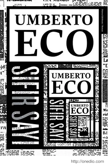 Umberto Eco / Sıfır Sayı