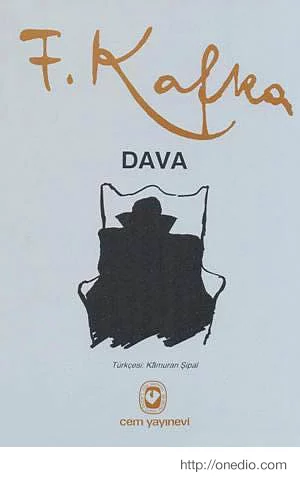 "Dava",  (1925) Franz Kafka
