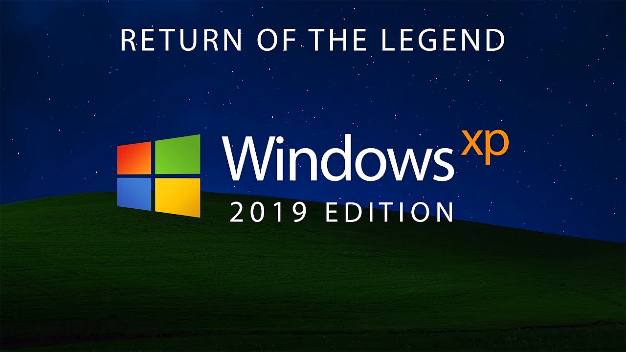 Türk Tasarımcı Anıları Canlandırdı Windows XP 2019