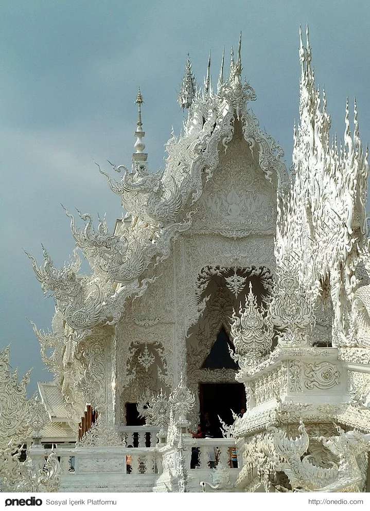 Ölmeden Cenneti Gördüğünüzü Düşündürecek 14 Fotoğrafıyla "Beyaz Tapınak"